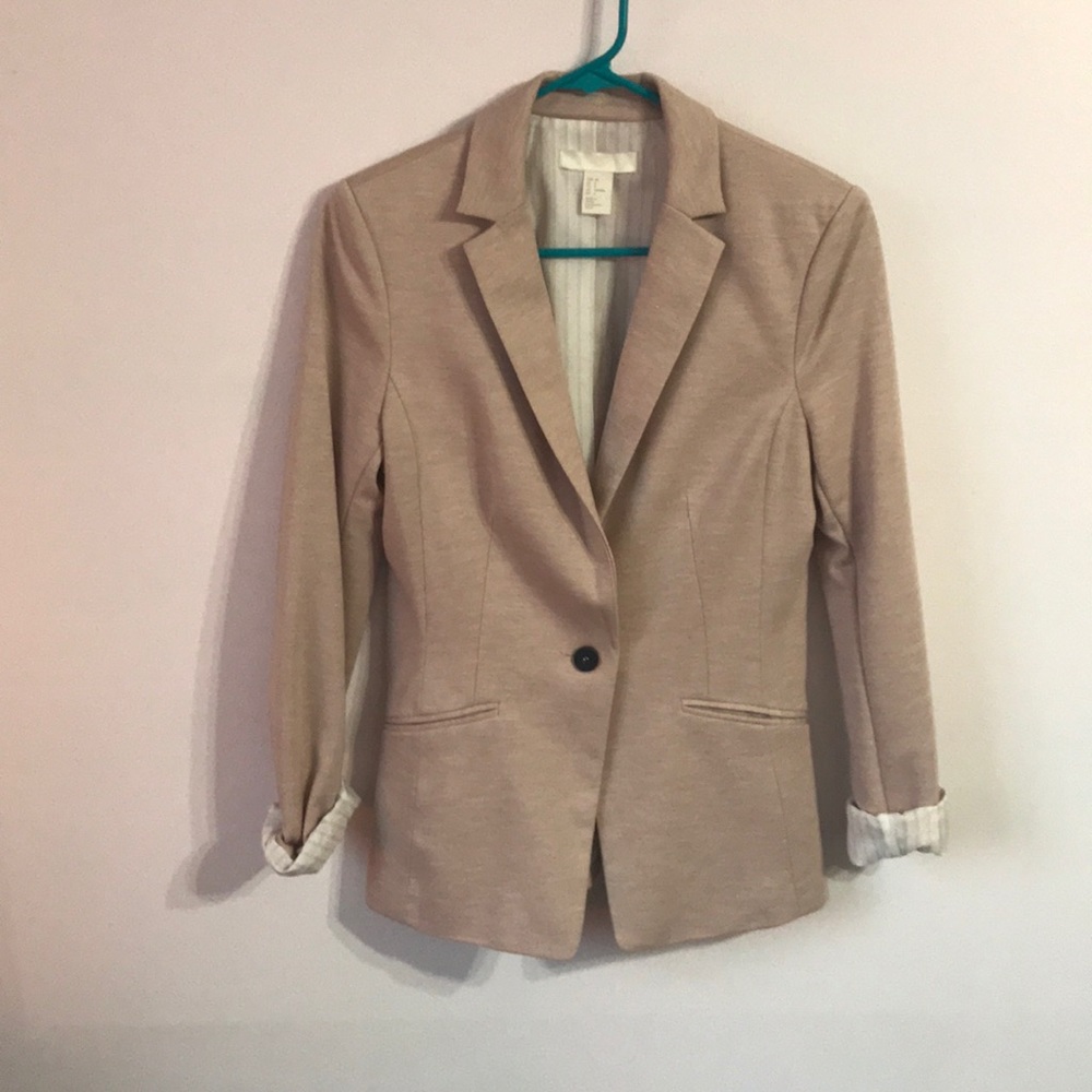 Light pink blazer